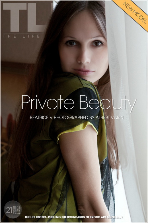 Beatrice V - `Private Beauty` - by Albert Varin for THELIFEEROTIC Beatrice V - `Private Beauty` - by Albert Varin for THELIFEEROTIC