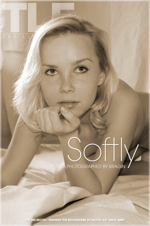 Inka - `Softly` - by Bragin for THELIFEEROTIC Inka - `Softly` - by Bragin for THELIFEEROTIC