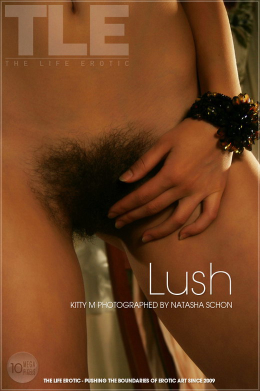 Kitty M - `Lush` - by Natasha Schon for THELIFEEROTIC Kitty M - `Lush` - by Natasha Schon for THELIFEEROTIC