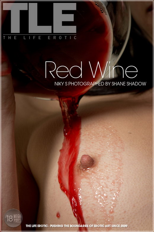 Niky S - `Red Wine` - by Shane Shadow for THELIFEEROTIC Niky S - `Red Wine` - by Shane Shadow for THELIFEEROTIC