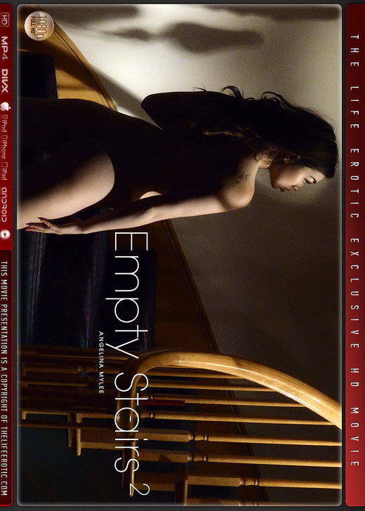 Angelina Mylee - `Empty Stairs 2` - by Chris King for THELIFEEROTIC Angelina Mylee - `Empty Stairs 2` - by Chris King for THELIFEEROTIC