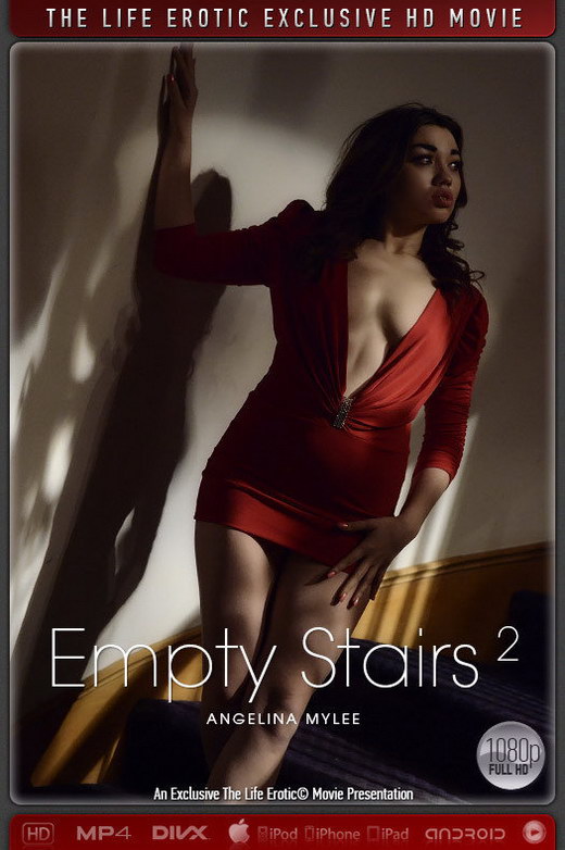 Angelina Mylee - `Empty Stairs 2` - by Chris King for THELIFEEROTIC Angelina Mylee - `Empty Stairs 2` - by Chris King for THELIFEEROTIC