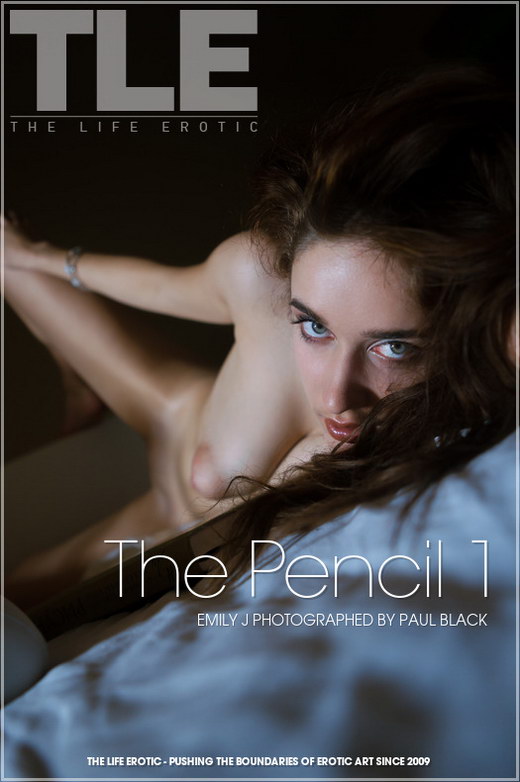 Emily J - `The Pencil 1` - by Paul Black for THELIFEEROTIC Emily J - `The Pencil 1` - by Paul Black for THELIFEEROTIC