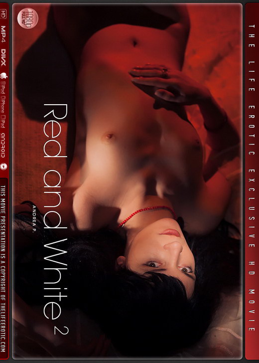 Andrea P - `Red And White 2` - by Paul Black for THELIFEEROTIC Andrea P - `Red And White 2` - by Paul Black for THELIFEEROTIC