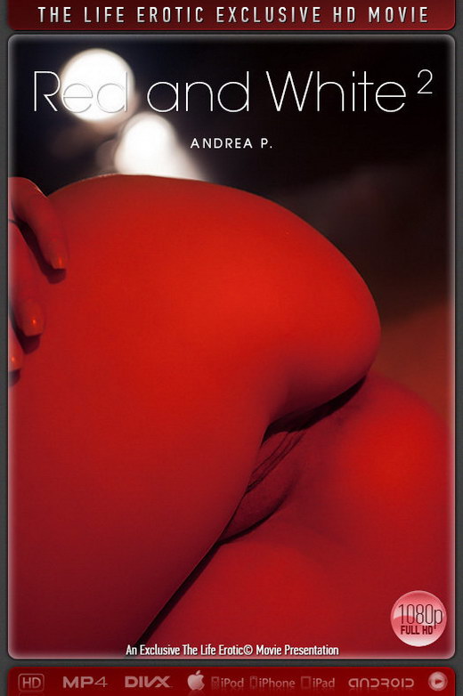 Andrea P - `Red And White 2` - by Paul Black for THELIFEEROTIC Andrea P - `Red And White 2` - by Paul Black for THELIFEEROTIC