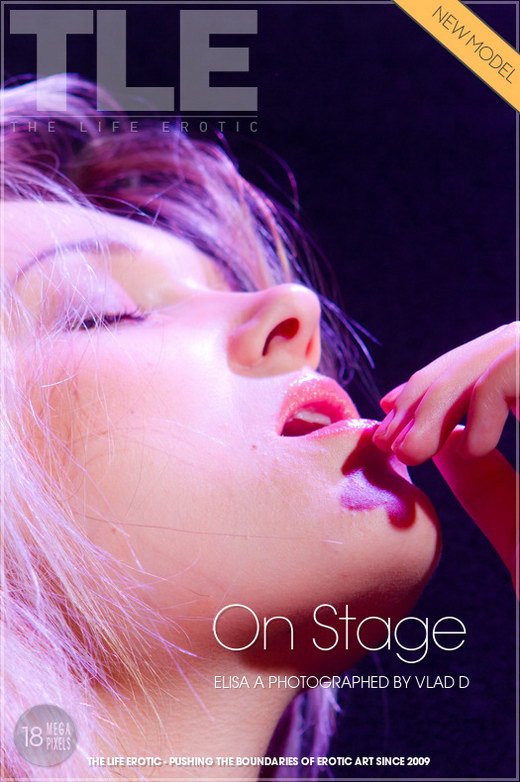 Elisa A - `On Stage` - by Vlad D for THELIFEEROTIC Elisa A - `On Stage` - by Vlad D for THELIFEEROTIC