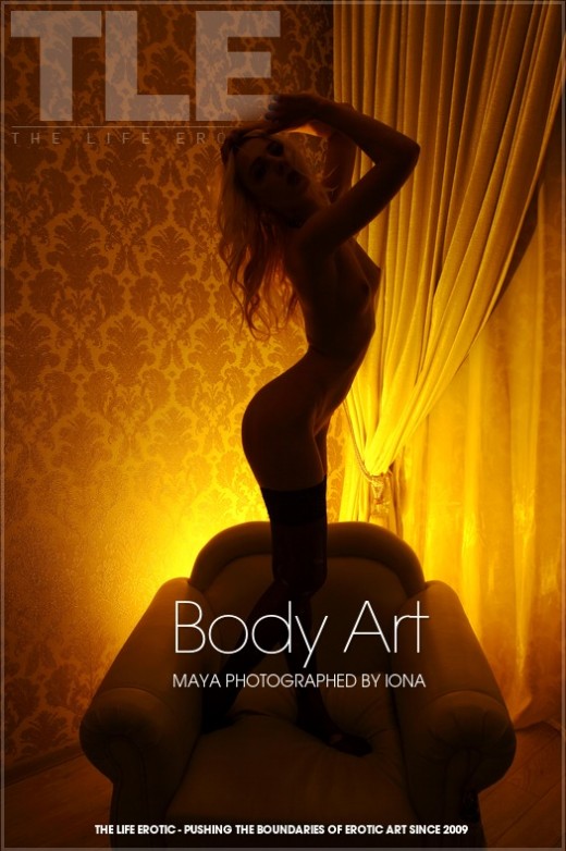 Maya - `Body Art` - by Iona for THELIFEEROTIC Maya - `Body Art` - by Iona for THELIFEEROTIC