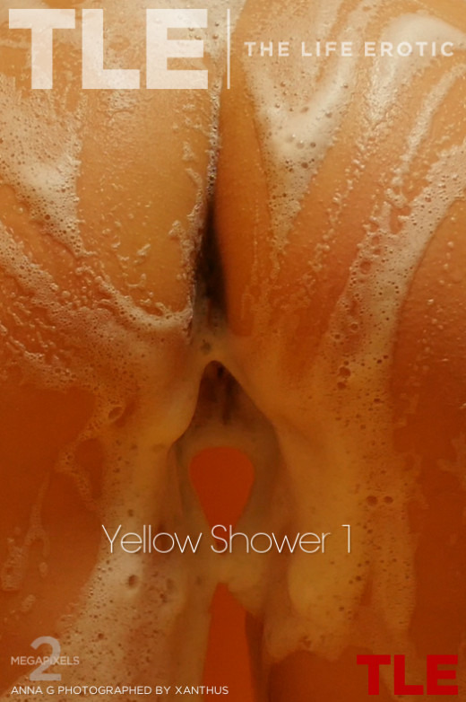 Anna G - `Yellow Shower 1` - by Xanthus for THELIFEEROTIC Anna G - `Yellow Shower 1` - by Xanthus for THELIFEEROTIC