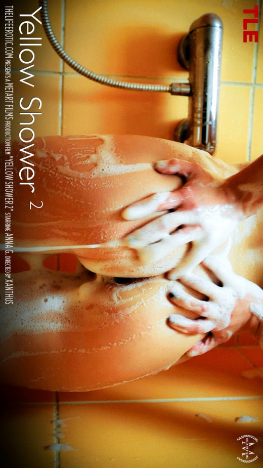 Anna G - `Yellow Shower` - by Xanthus for THELIFEEROTIC Anna G - `Yellow Shower` - by Xanthus for THELIFEEROTIC