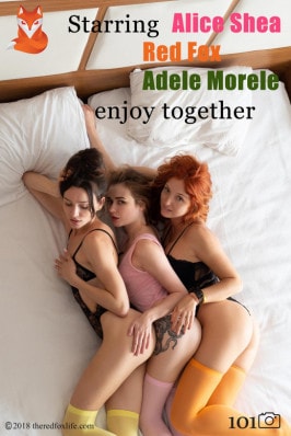 Adel Morel from THEREDFOXLIFE Adel Morel from THEREDFOXLIFE