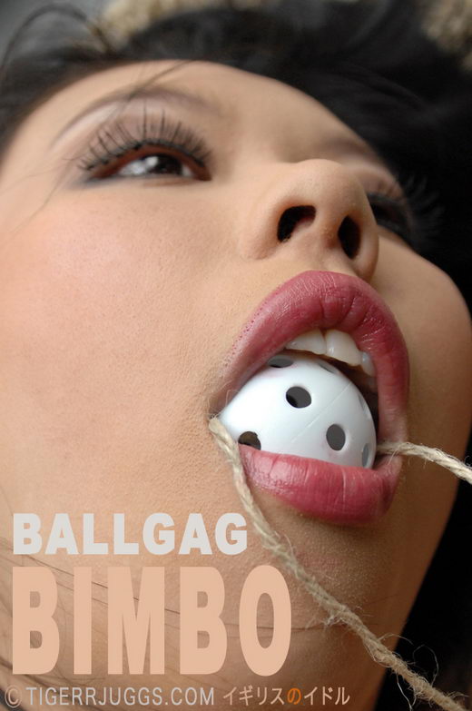 Tigerr - `Ballgag Bimbo` - for TIGERRJUGGS Tigerr - `Ballgag Bimbo` - for TIGERRJUGGS