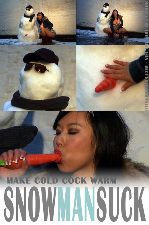 Tigerr - `Snowman Suck` - for TIGERRJUGGS Tigerr - `Snowman Suck` - for TIGERRJUGGS