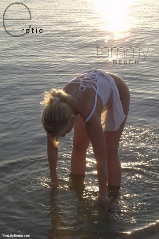 Tammy - `Beach` - by Walter Bosque for TLE ARCHIVES Tammy - `Beach` - by Walter Bosque for TLE ARCHIVES
