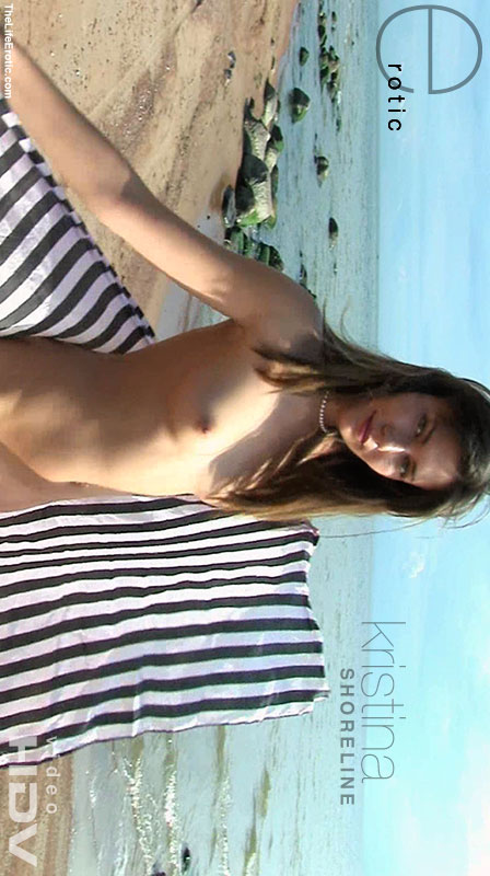 Kristina - `Shoreline` - for TLE ARCHIVES Kristina - `Shoreline` - for TLE ARCHIVES