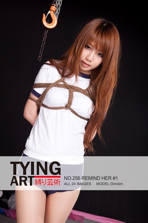 Dimdim - `256 - Remind Her #1` - for TYINGART Dimdim - `256 - Remind Her #1` - for TYINGART