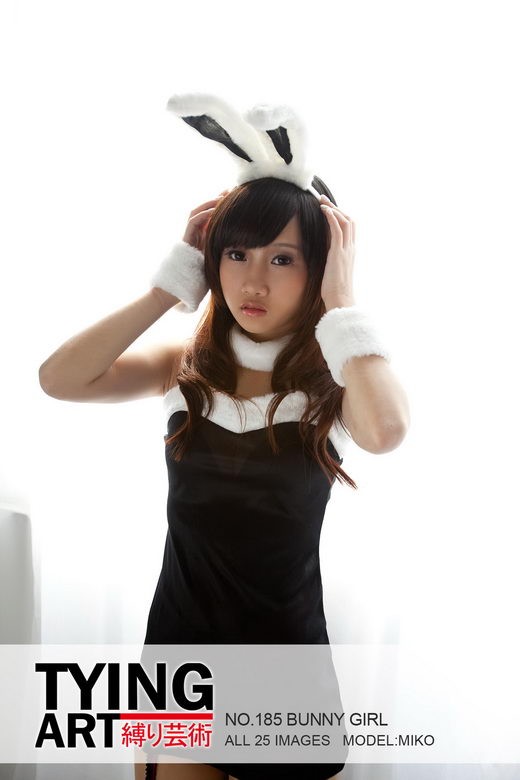 Miko - `185 - Bunny Girl` - for TYINGART Miko - `185 - Bunny Girl` - for TYINGART