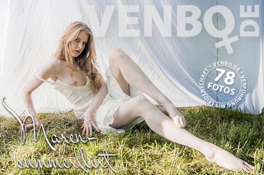 Maren - `Summerflirt` - by Tom Hiller for VENBO Maren - `Summerflirt` - by Tom Hiller for VENBO