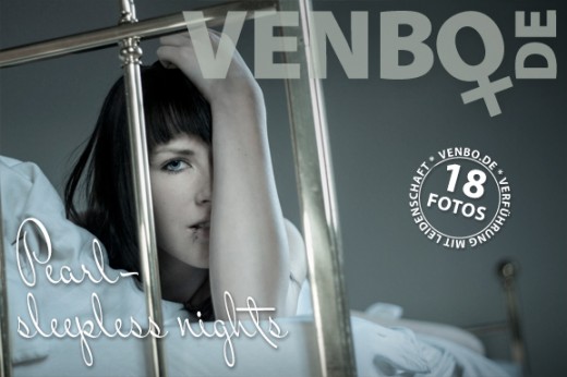 Pearl - `Sleepless Nights` - by Tom Hiller for VENBO Pearl - `Sleepless Nights` - by Tom Hiller for VENBO