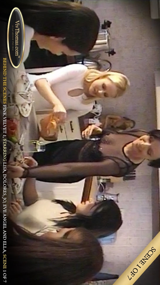 Ella A & Eve Angel & Jo & Lisa C - `Pink Velvet Extras 1` - by Viv Thomas for VIVTHOMAS VIDEO Ella A & Eve Angel & Jo & Lisa C - `Pink Velvet Extras 1` - by Viv Thomas for VIVTHOMAS VIDEO