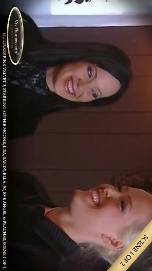 Ella A & Sandy A & Sophie Moon - `OUTTAKES Pink Velvet 3 Extras 1` - by Viv Thomas for VIVTHOMAS VIDEO Ella A & Sandy A & Sophie Moon - `OUTTAKES Pink Velvet 3 Extras 1` - by Viv Thomas for VIVTHOMAS VIDEO