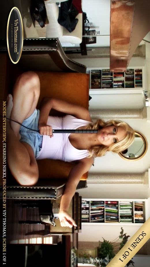 Nikki D - `Nikki` - by Viv Thomas for VIVTHOMAS VIDEO Nikki D - `Nikki` - by Viv Thomas for VIVTHOMAS VIDEO