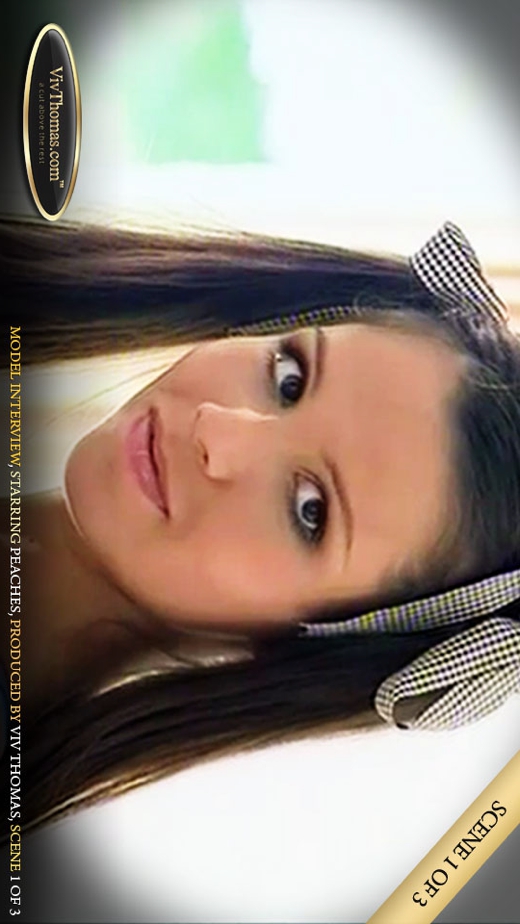 Peaches A - `Peaches Part 1` - by Viv Thomas for VIVTHOMAS VIDEO Peaches A - `Peaches Part 1` - by Viv Thomas for VIVTHOMAS VIDEO