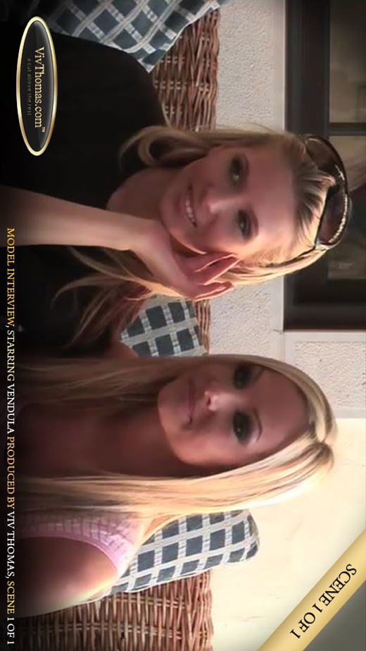 Vendula A - `Vendula's Interview` - by Viv Thomas for VIVTHOMAS VIDEO Vendula A - `Vendula's Interview` - by Viv Thomas for VIVTHOMAS VIDEO