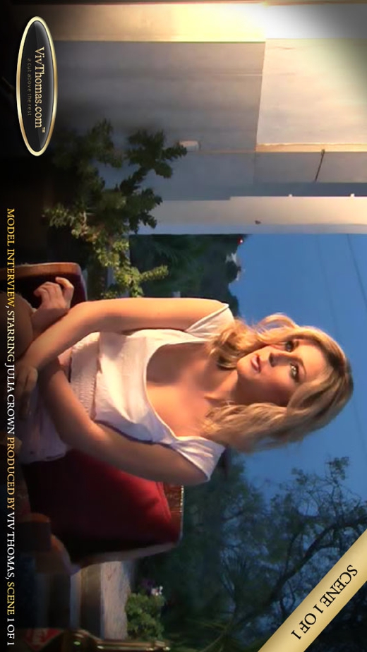 Julia Crown - `Interview with Julia` - by Viv Thomas for VIVTHOMAS VIDEO Julia Crown - `Interview with Julia` - by Viv Thomas for VIVTHOMAS VIDEO