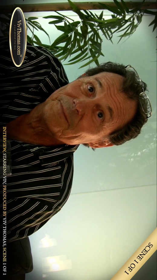 `Interviewing Viv` - by Viv Thomas for VIVTHOMAS VIDEO `Interviewing Viv` - by Viv Thomas for VIVTHOMAS VIDEO