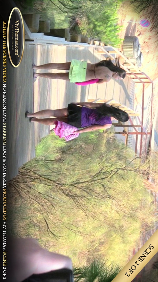 Lucie B & Sonia Red - `No Fear in Love Extras 2` - by Viv Thomas for VIVTHOMAS VIDEO Lucie B & Sonia Red - `No Fear in Love Extras 2` - by Viv Thomas for VIVTHOMAS VIDEO