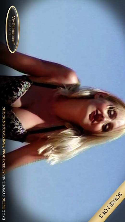 `Shocking Stockings Part 2` - by Viv Thomas for VIVTHOMAS VIDEO `Shocking Stockings Part 2` - by Viv Thomas for VIVTHOMAS VIDEO