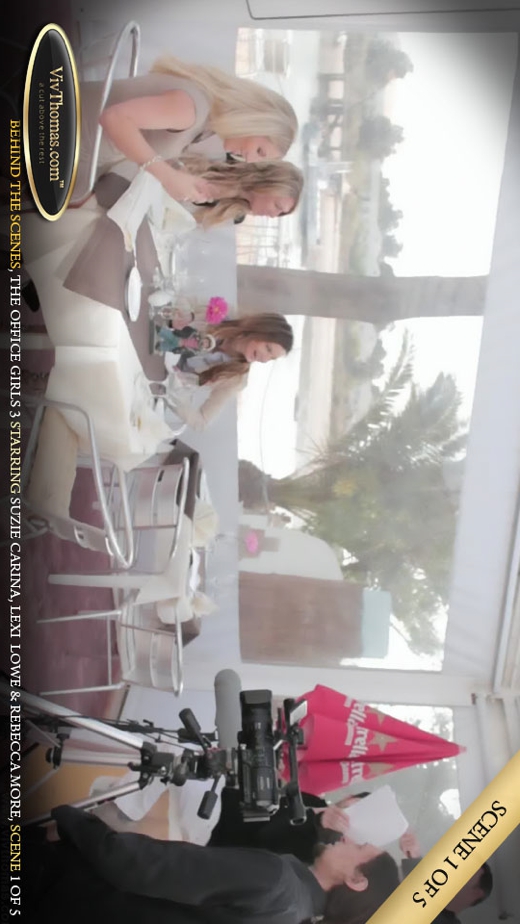 Lexi Lowe & Rebecca More & Suzie Carina - `Office Girls 3 BTS Extras 1` - by Viv Thomas for VIVTHOMAS VIDEO Lexi Lowe & Rebecca More & Suzie Carina - `Office Girls 3 BTS Extras 1` - by Viv Thomas for VIVTHOMAS VIDEO