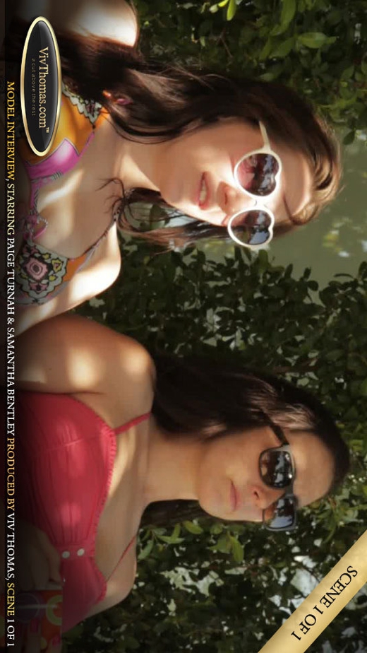 Paige Turnah & Samantha Bentley - `Paige Turnah & Samantha Bentley Interview Part 1` - by Viv Thomas for VIVTHOMAS VIDEO Paige Turnah & Samantha Bentley - `Paige Turnah & Samantha Bentley Interview Part 1` - by Viv Thomas for VIVTHOMAS VIDEO
