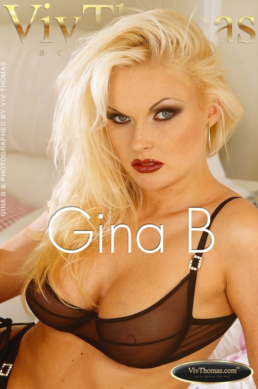 Gina B - `Gina B` - by Viv Thomas for VIVTHOMAS Gina B - `Gina B` - by Viv Thomas for VIVTHOMAS