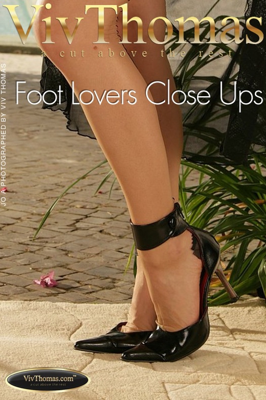 Jo - `Foot Lovers Close Ups` - by Viv Thomas for VIVTHOMAS Jo - `Foot Lovers Close Ups` - by Viv Thomas for VIVTHOMAS