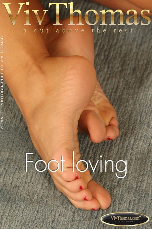 Eve Angel - `Foot loving` - by Viv Thomas for VIVTHOMAS Eve Angel - `Foot loving` - by Viv Thomas for VIVTHOMAS
