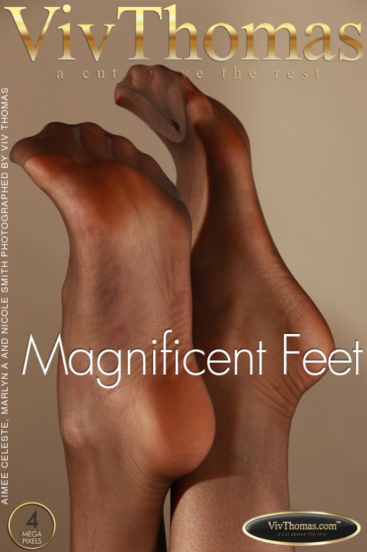 Aimee Celeste & Marlyn A & Nicole Smith - `Magnificent Feet` - by Viv Thomas for VIVTHOMAS Aimee Celeste & Marlyn A & Nicole Smith - `Magnificent Feet` - by Viv Thomas for VIVTHOMAS