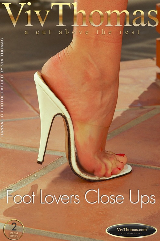 Hannah C - `Foot Lovers Close Ups` - by Viv Thomas for VT ARCHIVES Hannah C - `Foot Lovers Close Ups` - by Viv Thomas for VT ARCHIVES