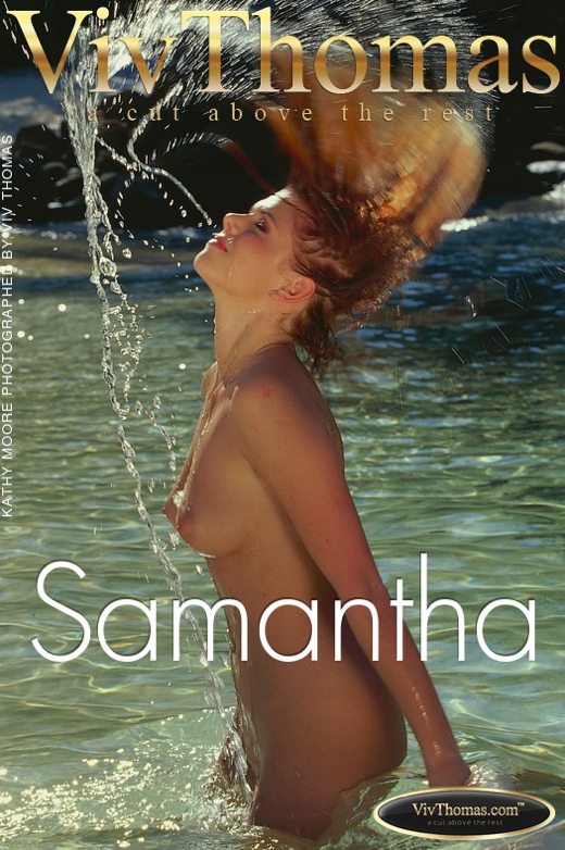 Kathy Moore - `Samantha` - by Viv Thomas for VT ARCHIVES Kathy Moore - `Samantha` - by Viv Thomas for VT ARCHIVES