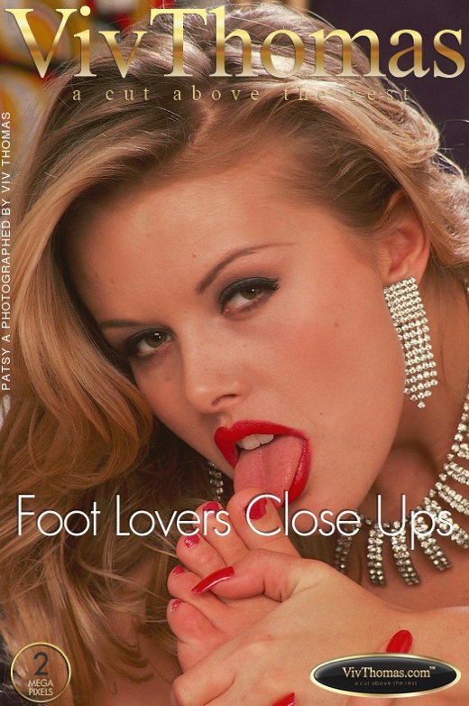 Patsy A - `Foot Lovers Close Ups` - by Viv Thomas for VT ARCHIVES Patsy A - `Foot Lovers Close Ups` - by Viv Thomas for VT ARCHIVES