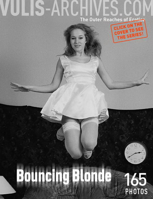 `Bouncing Blonde` - by Ralf Vulis for VULIS-ARCHIVES `Bouncing Blonde` - by Ralf Vulis for VULIS-ARCHIVES