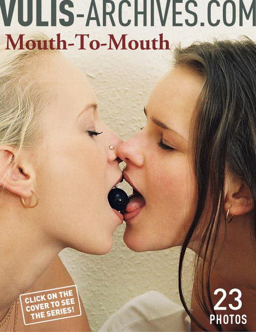 `Mouth-to-Mouth` - by Ralf Vulis for VULIS-ARCHIVES `Mouth-to-Mouth` - by Ralf Vulis for VULIS-ARCHIVES
