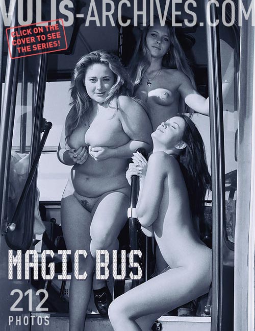 `Magic Bus` - by Ralf Vulis for VULIS-ARCHIVES `Magic Bus` - by Ralf Vulis for VULIS-ARCHIVES