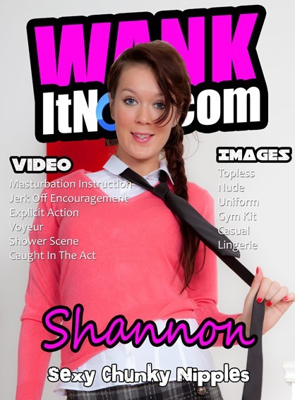 Shannon - for WANKITNOW Shannon - for WANKITNOW