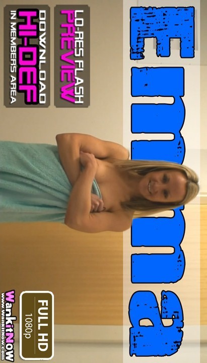Emma - `Handy Voyeur` - for WANKITNOW Emma - `Handy Voyeur` - for WANKITNOW