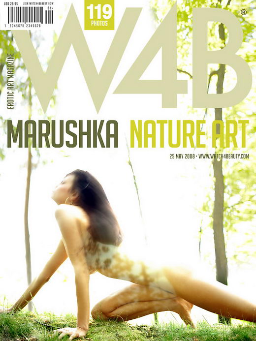 Marushka - `Nature art` - by Mark for WATCH4BEAUTY Marushka - `Nature art` - by Mark for WATCH4BEAUTY