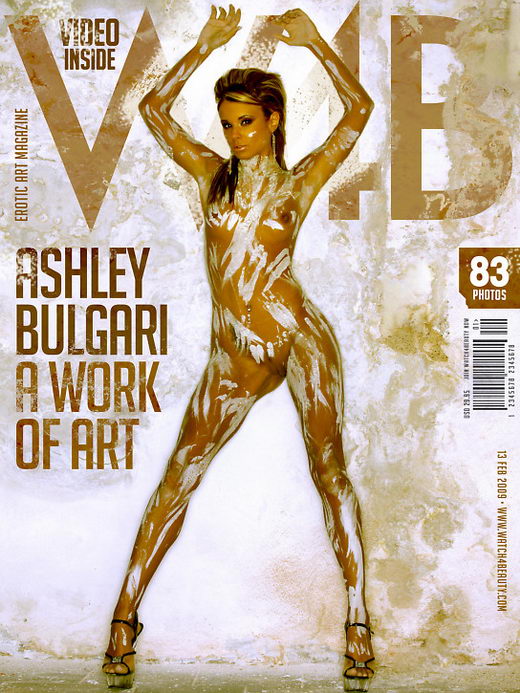 Ashley Bulgari - `A Work of Art` - by Mark for WATCH4BEAUTY Ashley Bulgari - `A Work of Art` - by Mark for WATCH4BEAUTY