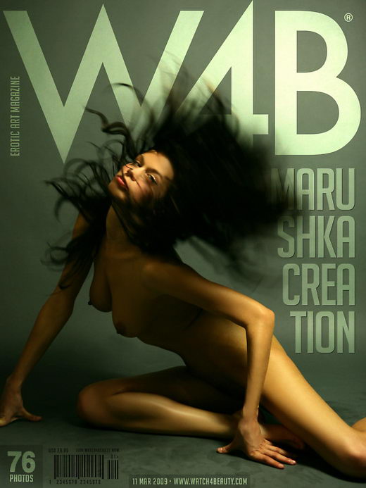 Marushka - `Creation` - by Mark for WATCH4BEAUTY Marushka - `Creation` - by Mark for WATCH4BEAUTY
