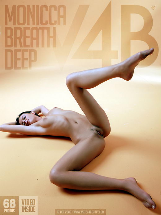 Monicca - `Deep Breath` - by Mark for WATCH4BEAUTY Monicca - `Deep Breath` - by Mark for WATCH4BEAUTY