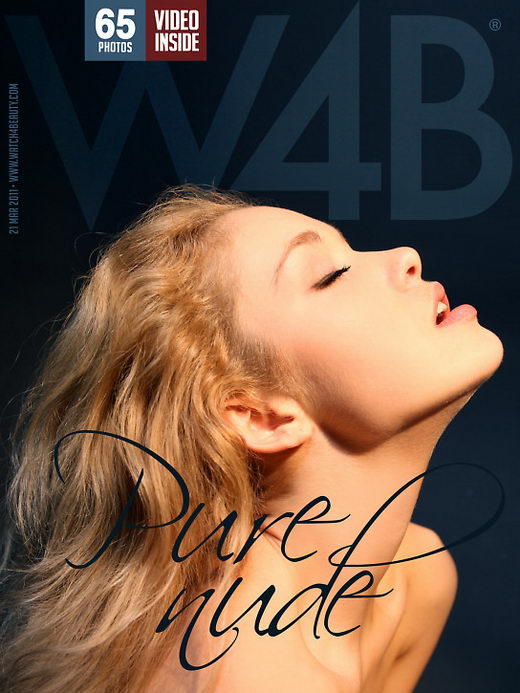 Alissa White - `Pure Nude` - by Mark for WATCH4BEAUTY Alissa White - `Pure Nude` - by Mark for WATCH4BEAUTY